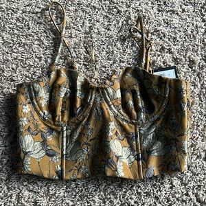 NWT Banana Republic Floral Top